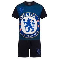 Boys Chelsea FC Short Pyjamas