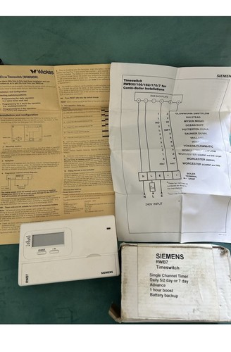 Siemens landis steafa rwb7 - siemens,