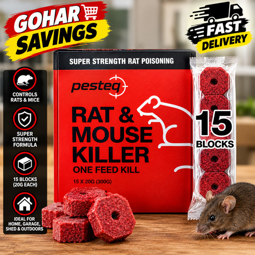 Strongest rat poison - strongest,