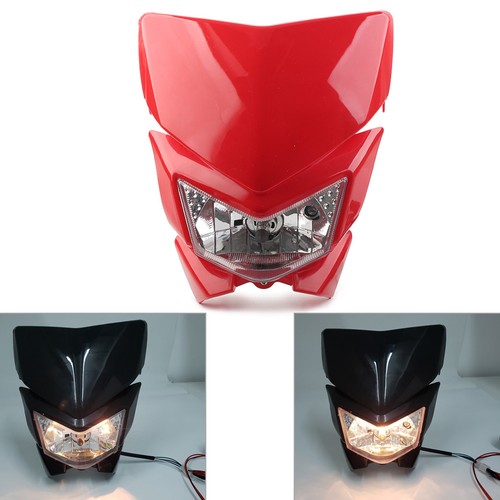 Front headlight head lamp - head,