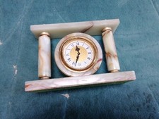 Onyx Decorative Clock