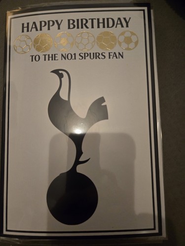 Tottenham hotspur birthday - tottenham,