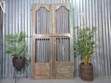 Pair Vintage Rustic Indian