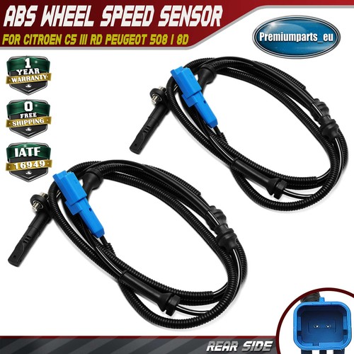 Abs wheel speed sensor - abs, rear