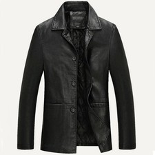 Men's Genuine cowskin Leather