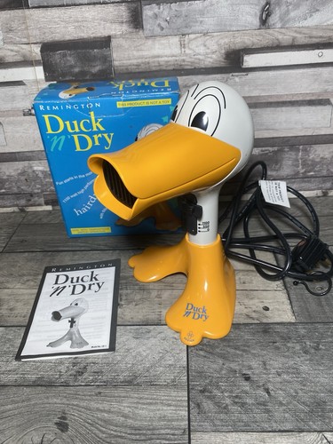 Vintage duck dry hair - dry,