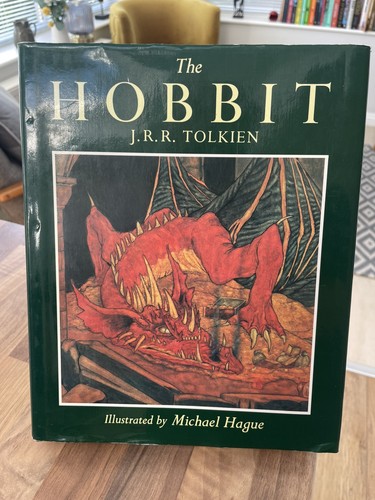 The hobbit jrr tolkien - hobbit,
