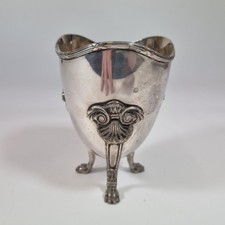 Antique Silver Plated Vase Or