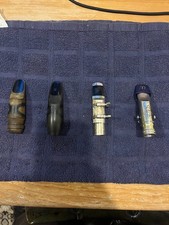 Job lot Alto/Baritone Saxophone mouthpieces. Ebonite, used but still play great!
