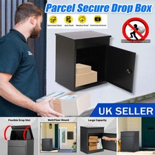 Lockable Metal Parcel Delivery