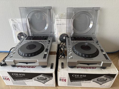 Pioneer cdj 850 silver - dj, cdj-850