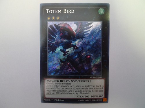 Totem bird secret rare mp14 - *,