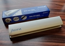 Original Filofax Personal Hole Punch