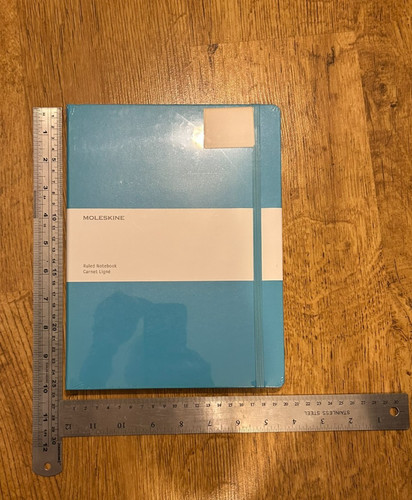 Moleskine notebooks light - -,