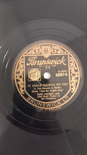 Bing crosby could happen - crosby,