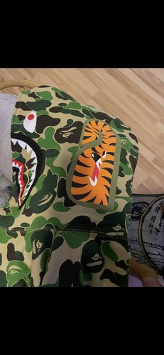 Bape big abc camo shark - camo, full