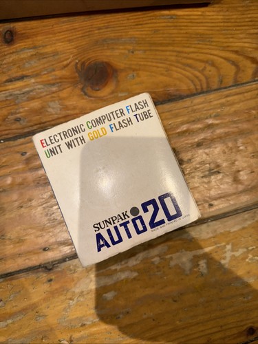 Sunpak auto vintage - auto,