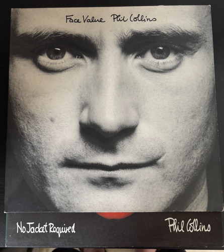 Phil collins face - –, &