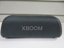 LG XBOOM GO USB-C WIRELESS PORTABLE BLUETOOTH SPEAKER IN BLACK (MRJVD)
