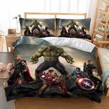 Hulk The Avengers Duvet Quilt