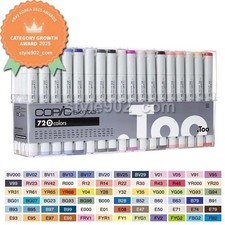 Original COPIC Sketch 72 D
