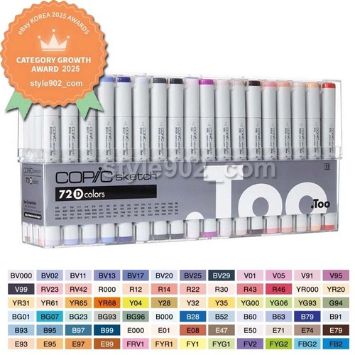 Original copic sketch - original,