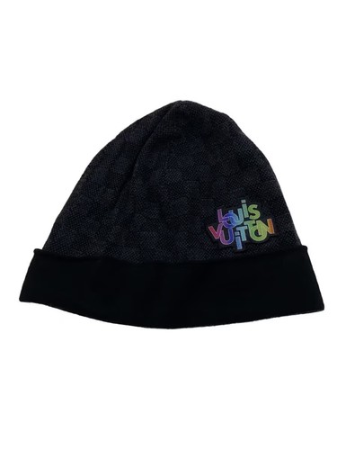 Louis vuitton knit cap wool - louis,