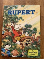 Rupert Bear Annual 1973 Unclipped Inscribed