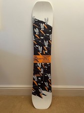 GNU Young Money C2E 135 cm Youth Freestyle All-Mountain Snowboard
