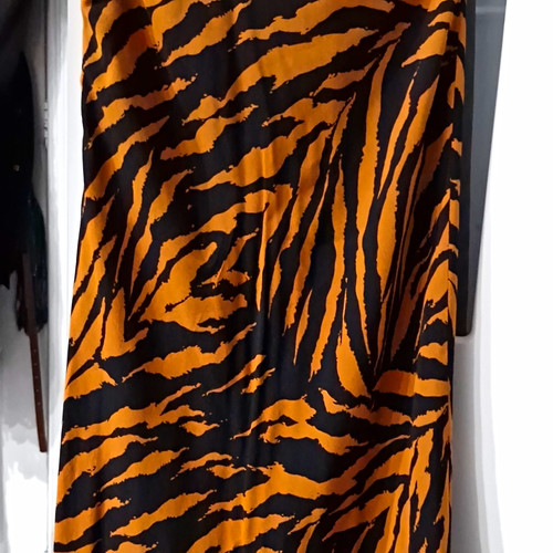 Warehouse animal print - print, satin