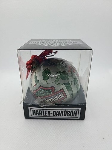 Harley davidson christmas tree - christmas,