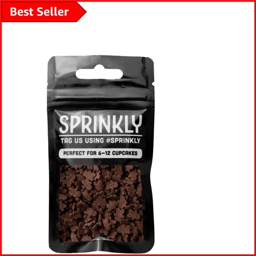 25g gingerbread men sprinkle - 25g,