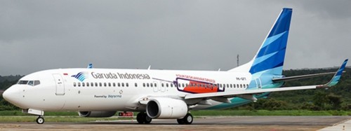 400 garuda indonesia boeing - garuda,