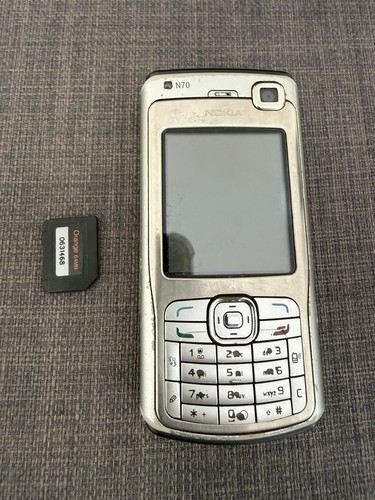 Nokia n70 - 6500s, job