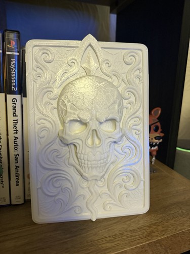 Printed skull wall art - printed,