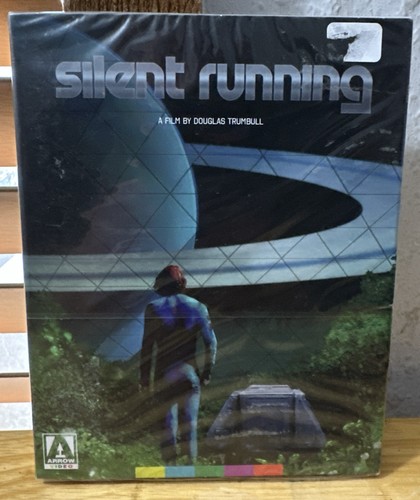 Silent running blu ray arrow - silent,