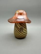 Vintage Mushroom Hand Blown