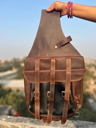 Oil pull leather western - pull,