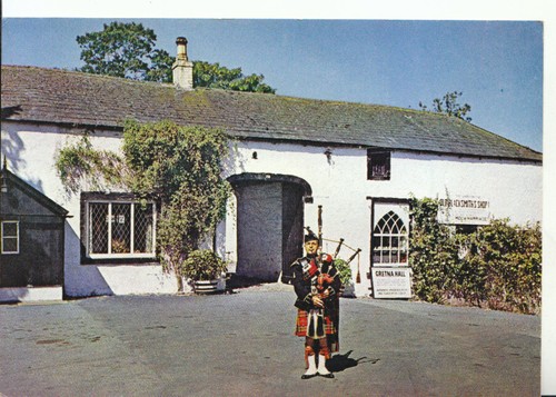 Scotland postcard stable - scotland,