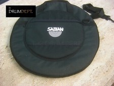 ✮ SUPERB ✮SABIAN ✮ 'STANDARD' CYMBAL BAG ✮ 22" DELUXE PADDED CASE ✮ NICE !