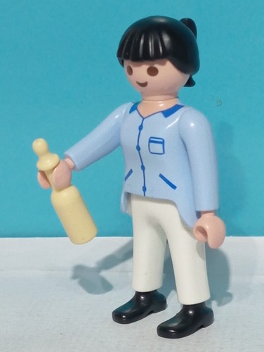 Playmobil figure nurse ref - figure,