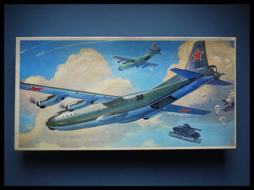 Veb plasticart antonov 12 - veb, an-12