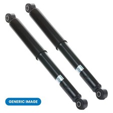 2x Rear Shock Absorber Strut