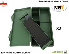 2 X Coarse Fishing Plastic