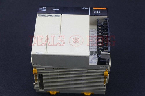 Used omron cqm1 - omron, plc