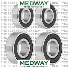 4 ERDE TRAILER WHEEL BEARINGS