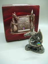 Myth and Magic The Dragon of the Forest BOXED Tudor Mint 3049 Collectible Pewter