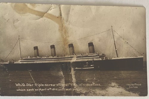 Very rare early titanic - rare,