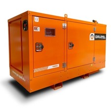 Grupel 30kVA Single Phase Standby Diesel Generator With 2 Year Warranty