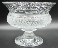 EDINBURGH CRYSTAL PLAIN THISTLE PATTERN 7½" FOOTED BOWL - VINTAGE (11739)
